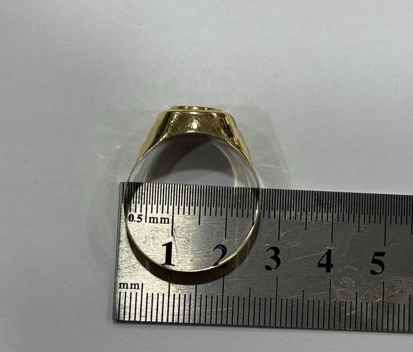 2 НОВИ златни пръстена BMW 14к-4,70гр.