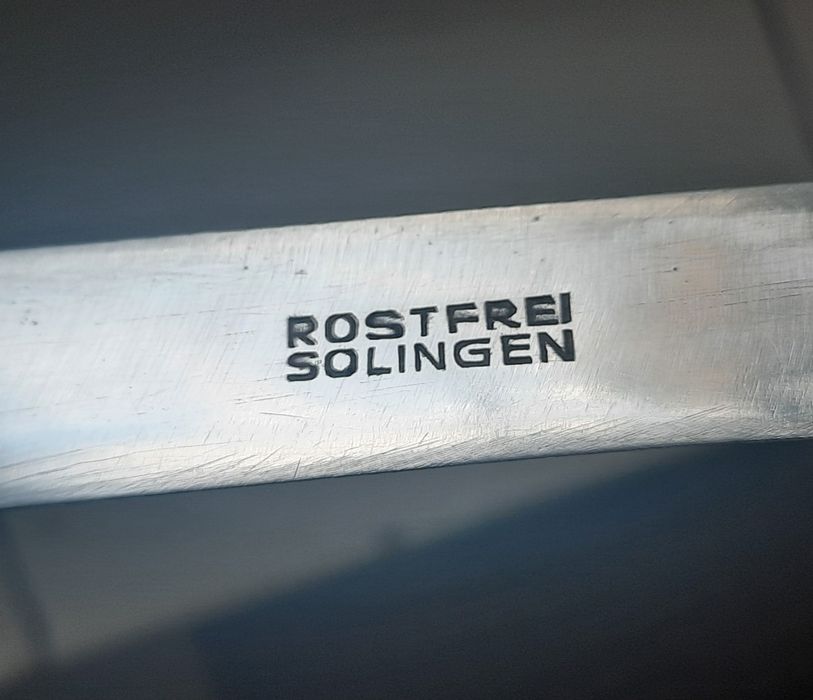 Ножове Solingen Germany