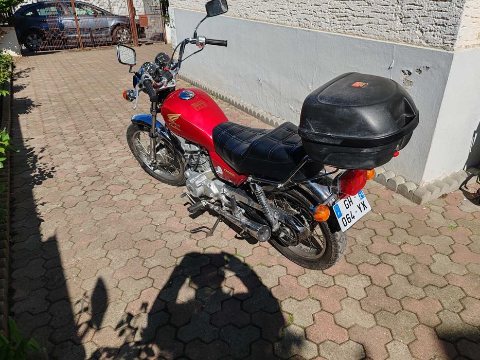 Vand motocicleta Honda Custom