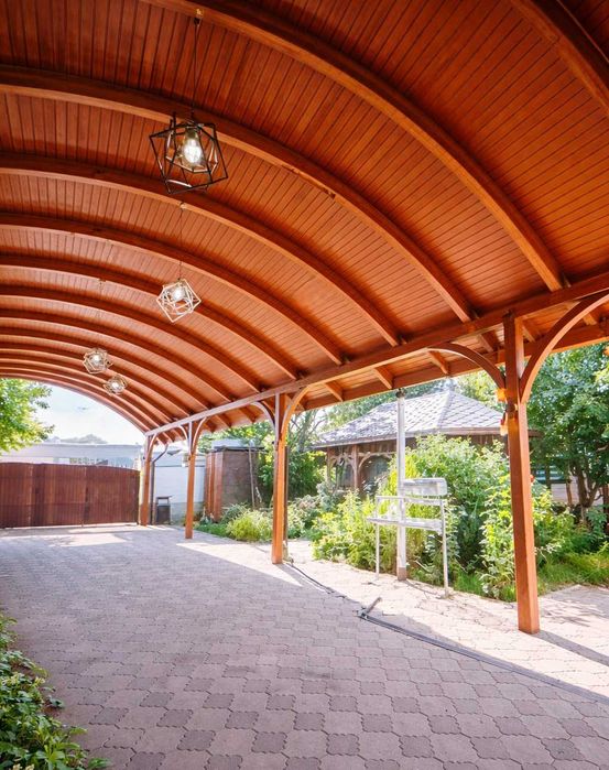 Навесы, терраса, козырёк