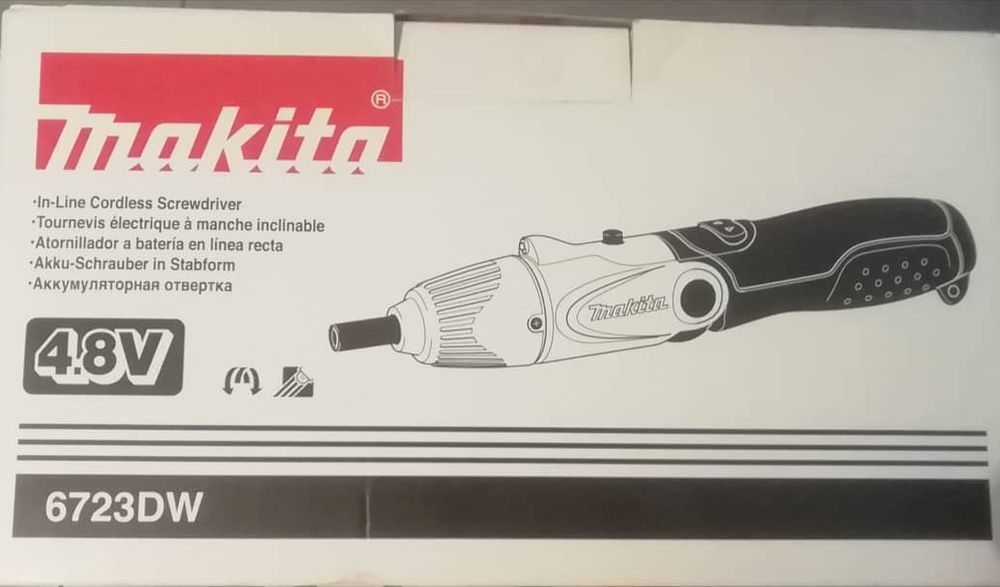 Электрическая отвёртка, шуруповëртка