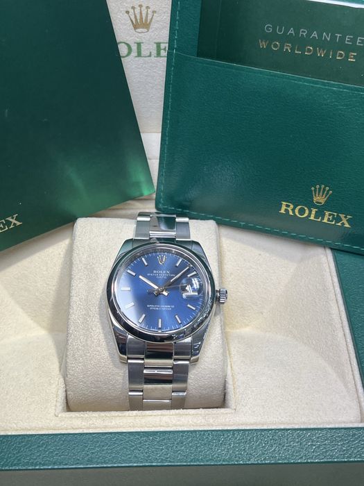 Ceas Rolex  Oyster Perpetual Date 34mm ref.115200