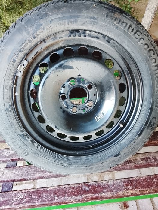 Мерседес 210 запаска