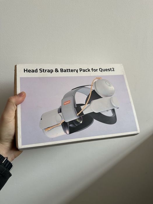 Head Strap with Battery pack for Quest 2