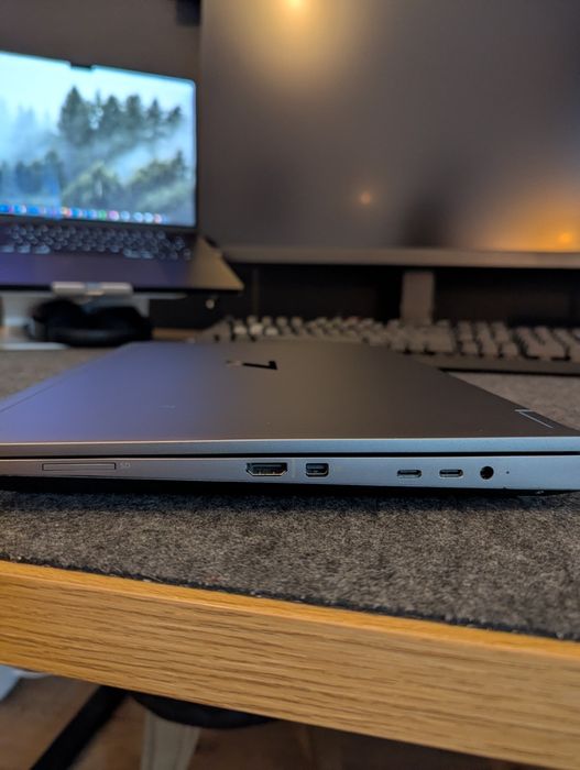 HP ZBook Fury G8 – i9 / 64GB RAM / RTX A5000 / 4K Touch / 3TB SSD