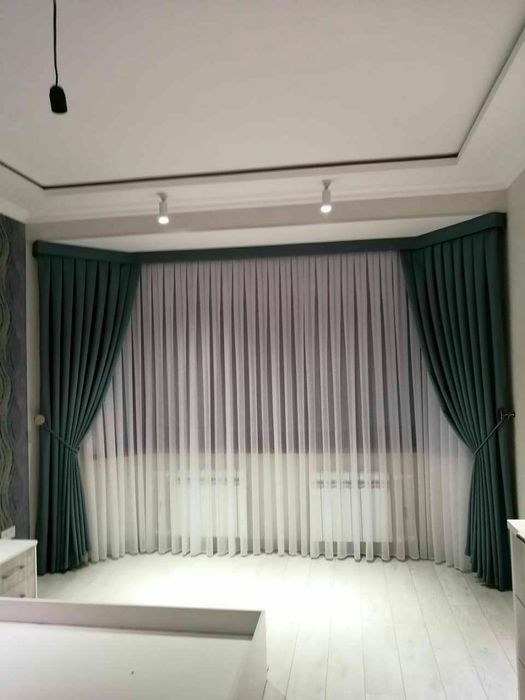 Рассрочкага Парда карниз жалюзи parda jalyuzi karniz