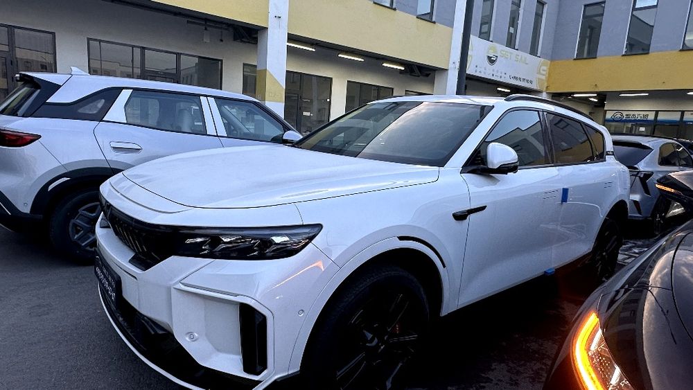 Voyah free 318 eppolatage