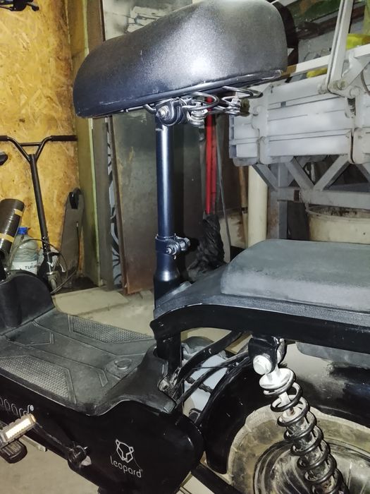 Электровелосипед Leopard