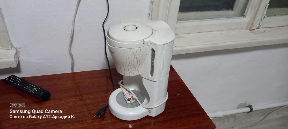 Кофеварка."Philips".