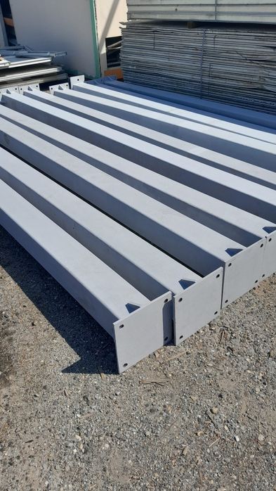 Vând structura metalica hala 10x24x4.5 m gata de montaj. Pe stoc Bucur