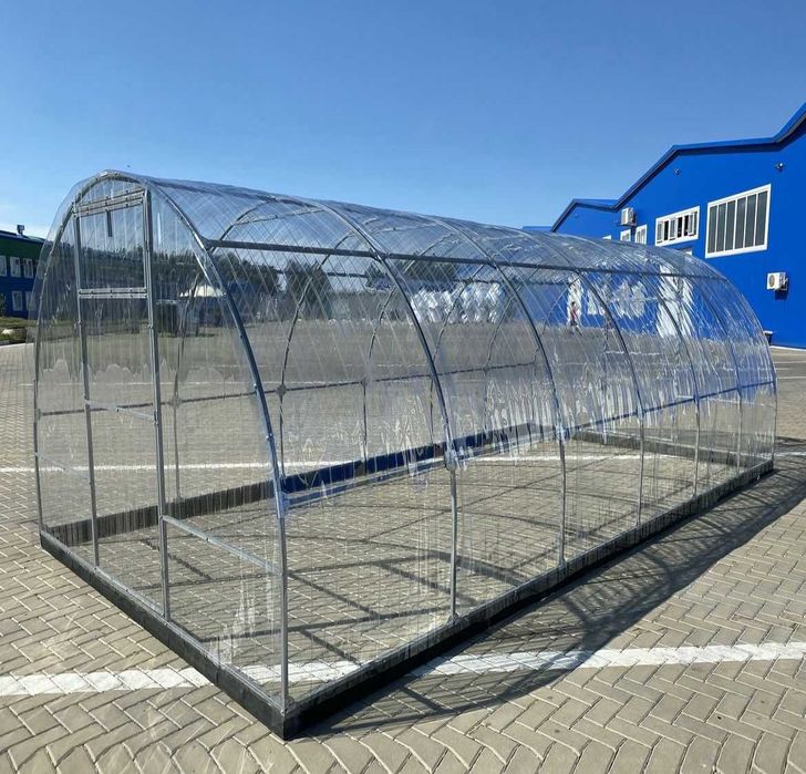 Поликарбонат профилированный прозрачный для теплиц