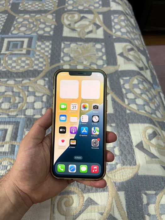 Айфон 12про макс 128гб iPhone