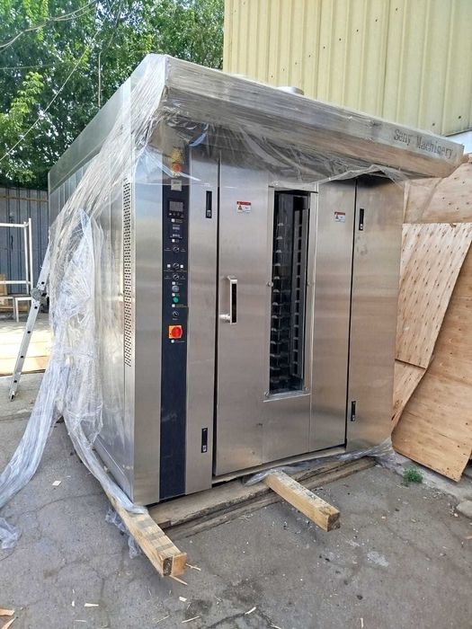 Газовая ротационная печь