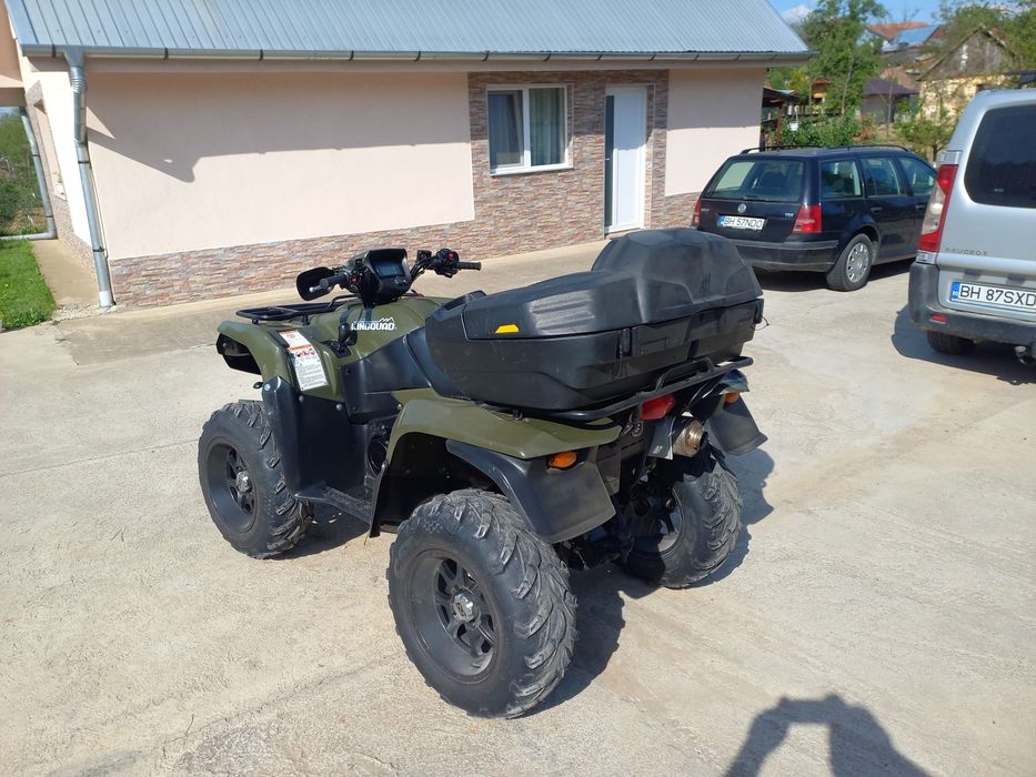 Atv suzuki kingquad 750