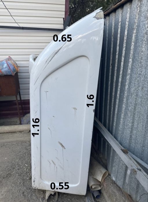 Кунг на пикап jac t6