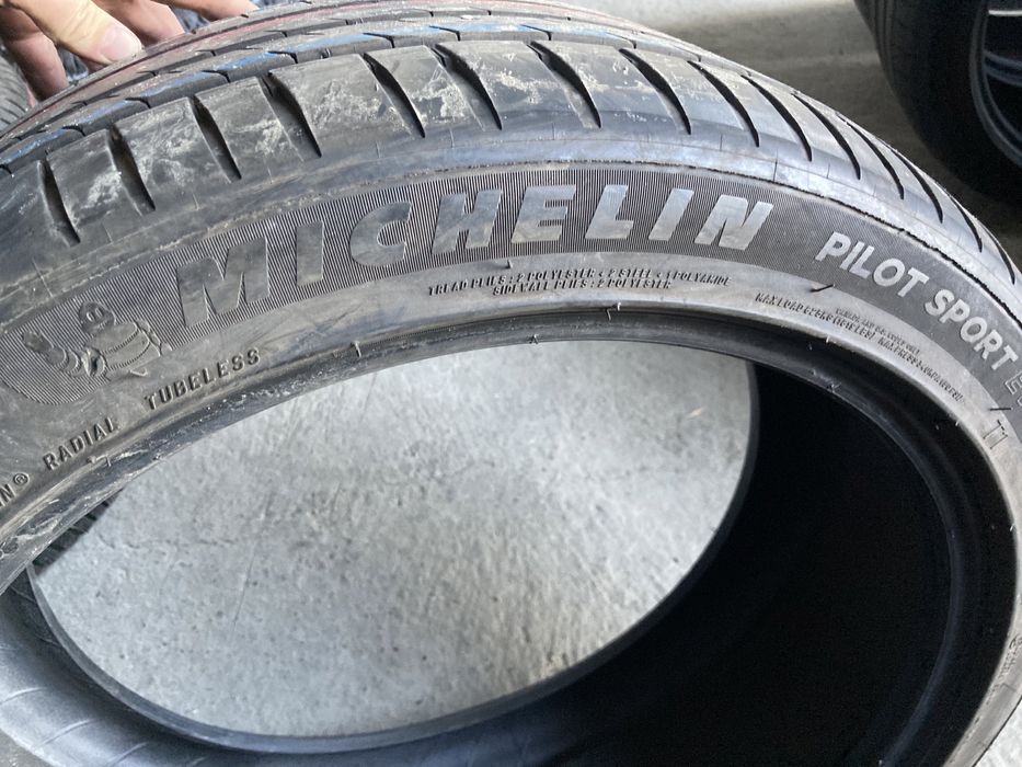 Anvelope Michelin set 4 buc 255/40 R 20 Dot 2022