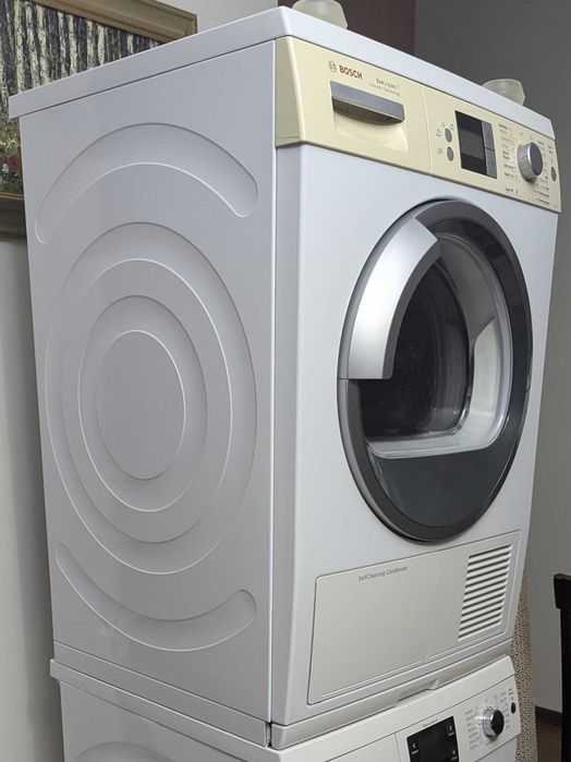 Uscator de rufe Bosch Logixx 7 (cu pompa de caldura)