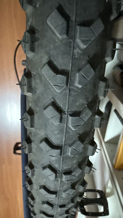 2 X Continental Mountain King 29x2.3 folding