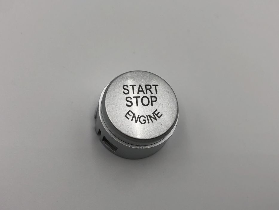 Buton BMW Start/Stop gri seria f