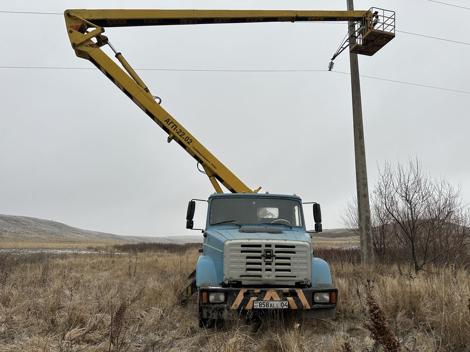 АГП актобе авто вышка
