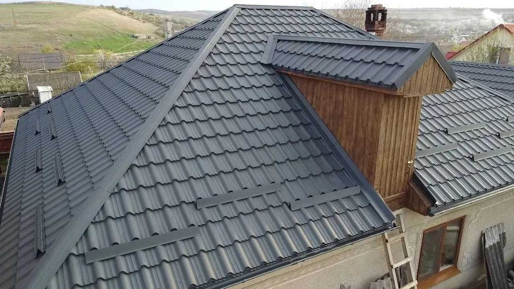 Montaj Acoperisuri, Reparatii Acoperisuri, Montaj Tigla si Tabla