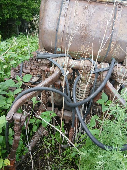 Продам ДТ-76 заезжал своим ходом