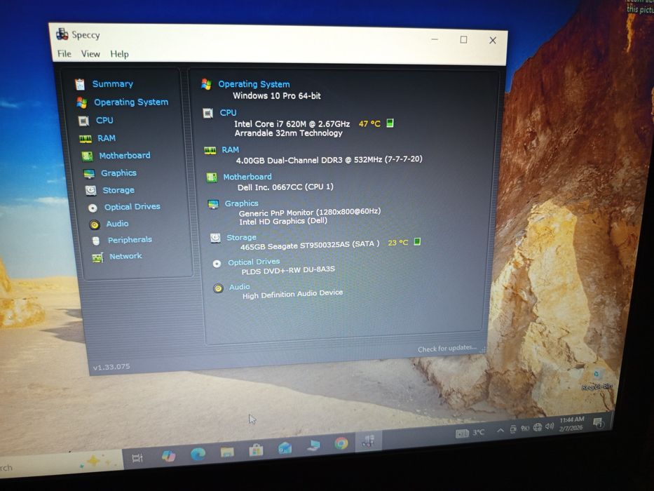 Vând laptop Intel core i7