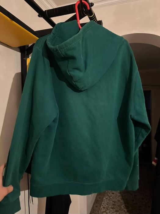 Qrep худи зеленый