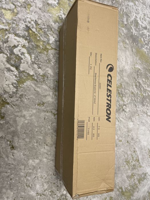 Telescop AC 80/900 StarSense Explorer LT 80 AZ, Nou