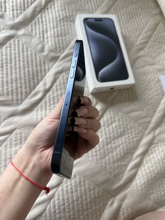 iphone 15 pro max 256 синий