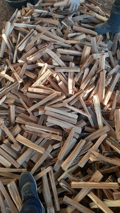 Продам дрова рубленные мешками