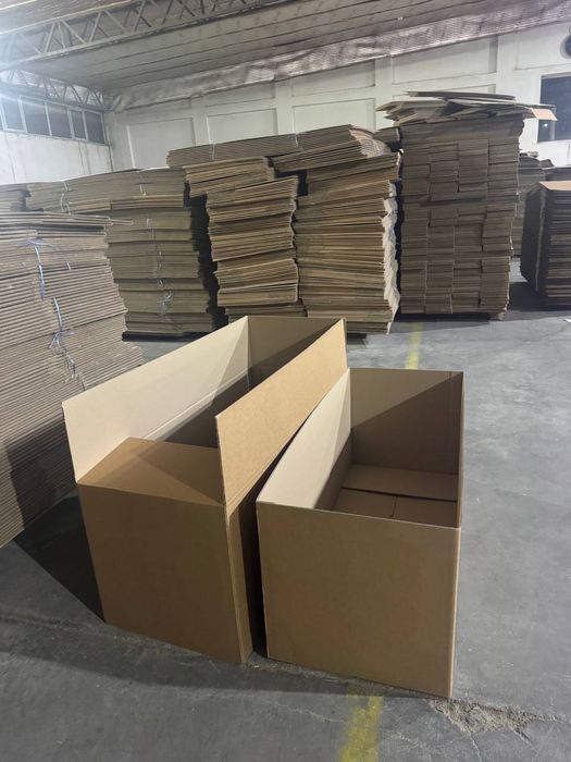 Gofra karobka mahsulotlari