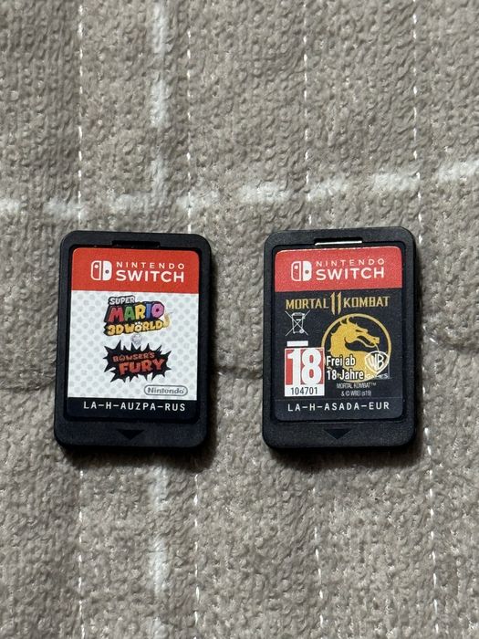 Mario 3D World / Mortal Kombat 11