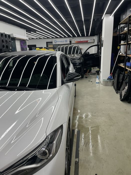 Полировка авто+керамика