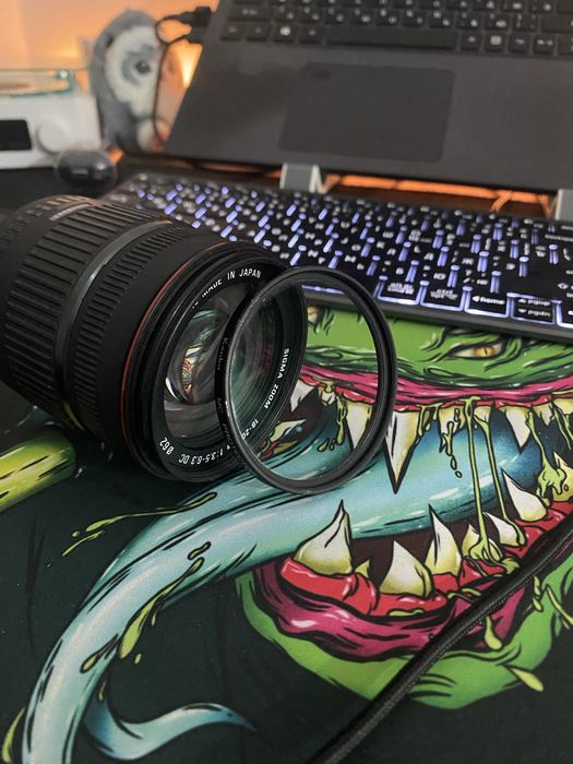 Объектив Sigma 18-200 Canon EF