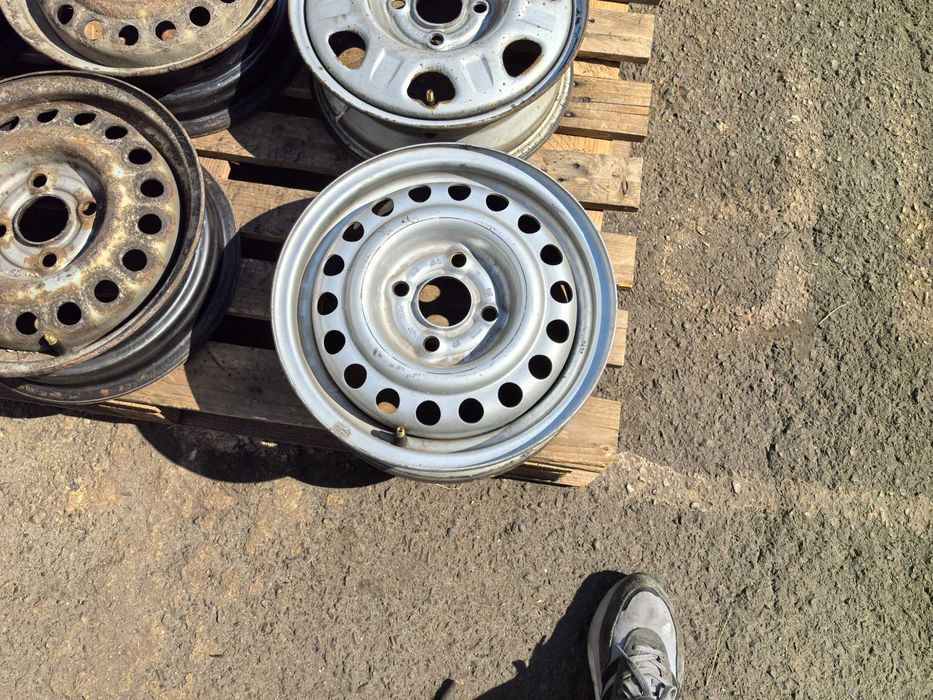 13 цола 4 х 100 мм Шевролет Спарк / ДЕУ Матиз от 2009 г - 4,5 инча / Е