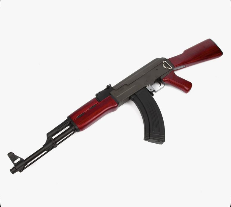Ak47 калашников full metal hydroball electro