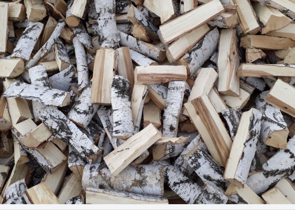 Дрова береза колотые