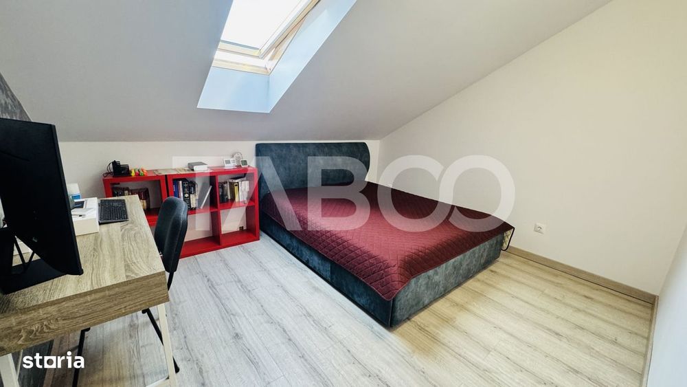 Apartament 2 camere MOBILAT UTILAT 53mpu loc de parcare Doamna Stanca