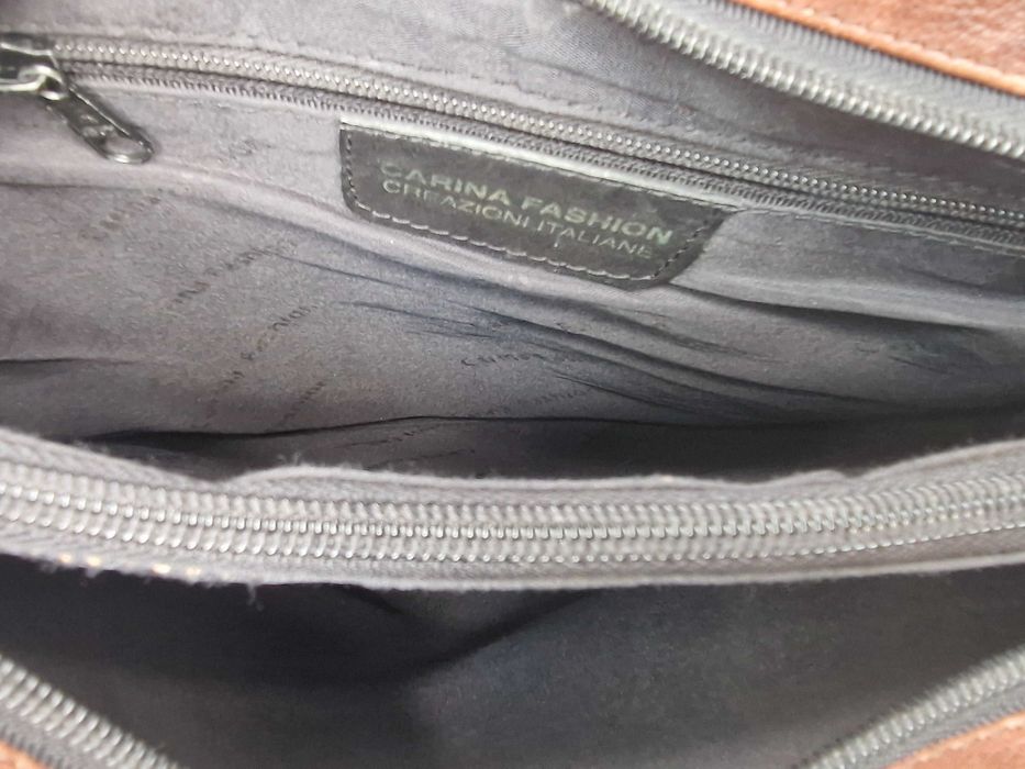 Carina Fashion, poseta dama, geanta messenger din piele ecologica