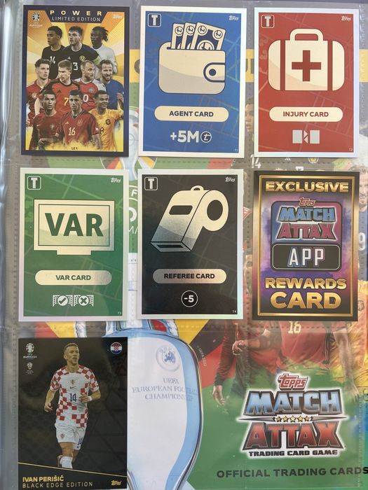 Карти Topps Euro 2024