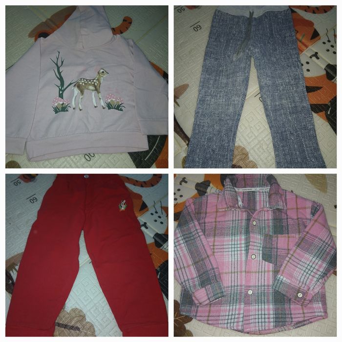 Продам детские вещи