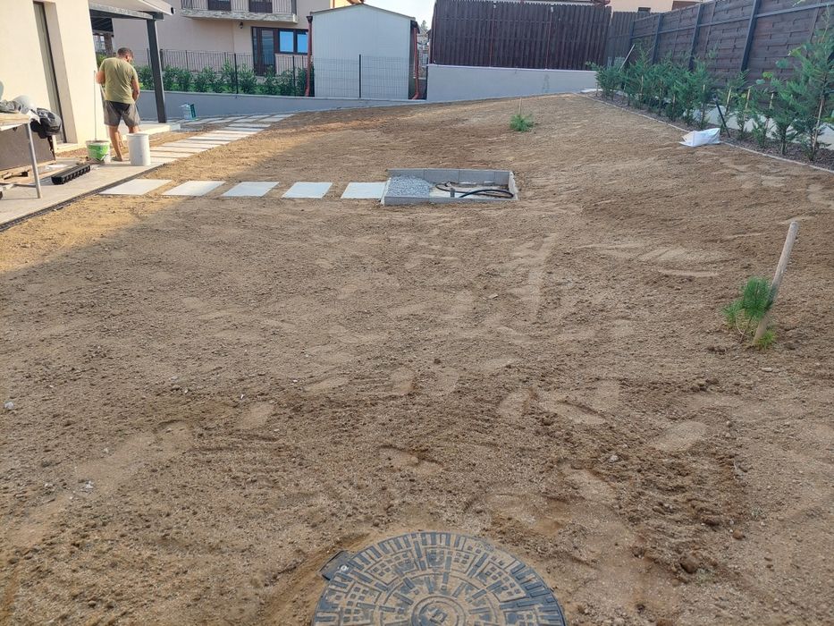 Gazon rulou amenajări gradini