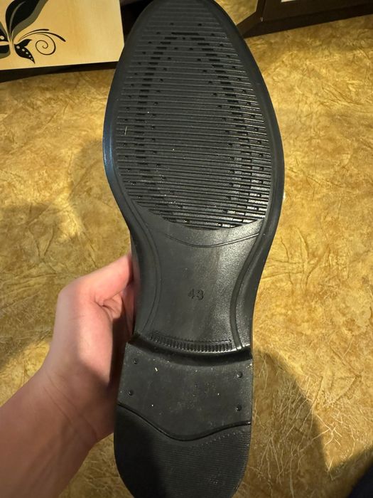 Мужские туфли новые