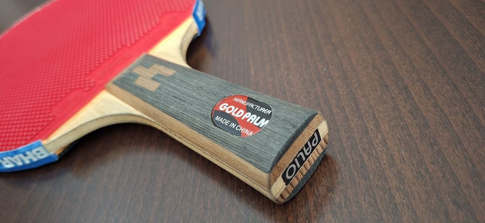 palio gold palm хилка за тенис на маса дърво ракета блейд острие гуми