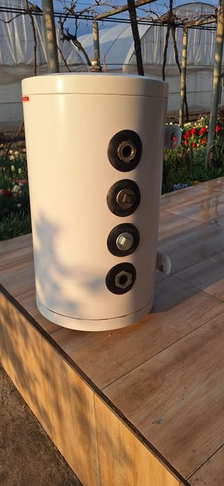 Буферен съд 80 литра