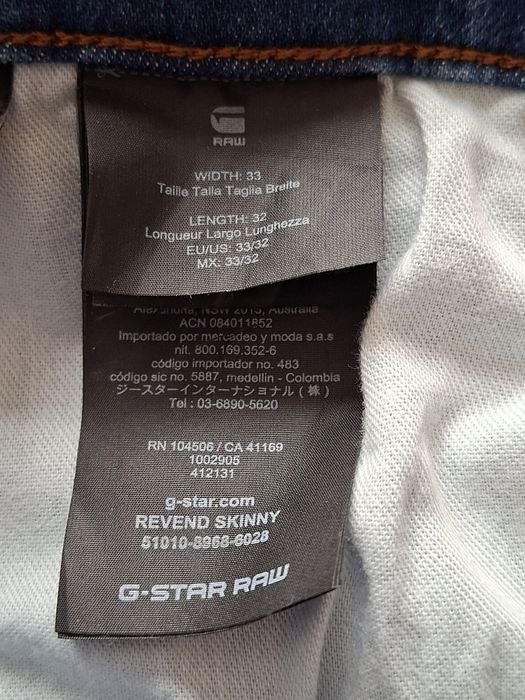 G star raw revend
