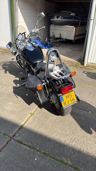 Motocicleta Yamaha Dragstar 650 - 1998 - stare foarte buna - km putini