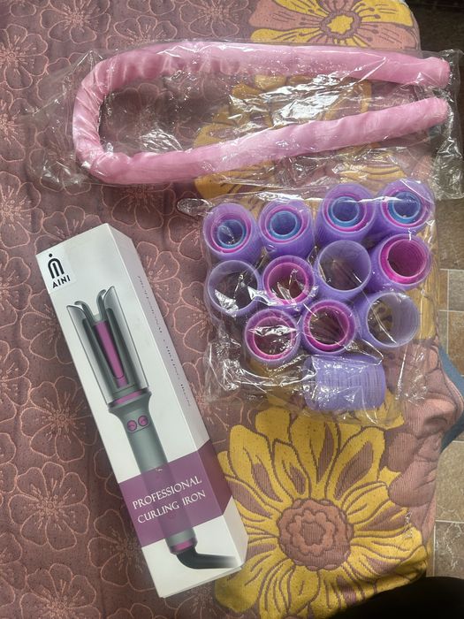 Стайлер плойка автоматическая