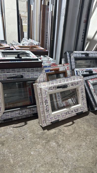 Форточки готовые от 10000 тг